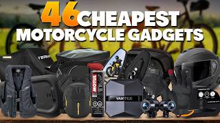 46 Cheapest Motorcycle Gadgets on Amazon for 2026