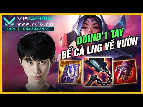 [ VKGAME ] - HIGHLIGHT - DOINB VÁC IRELIA ĐI MID GÁNH CẢ FPX - BẾ LNG LÊN ĐƯỜNG
