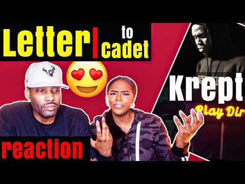 AMERICANS REACT TO UK RAP - KREPT "LETTER TO CADET" | LET ME EXPLAIN...🔥🔥💯