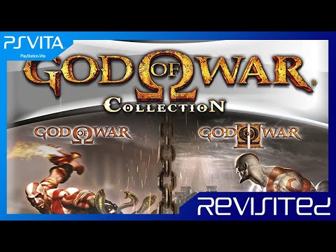 PS Vita Revisited - God of War Collection