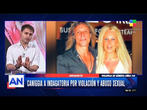 Claudio Caniggia a INDAGATORIA por ABUSO SEXUAL contra MARIANA NANNIS: los detalles de la causa