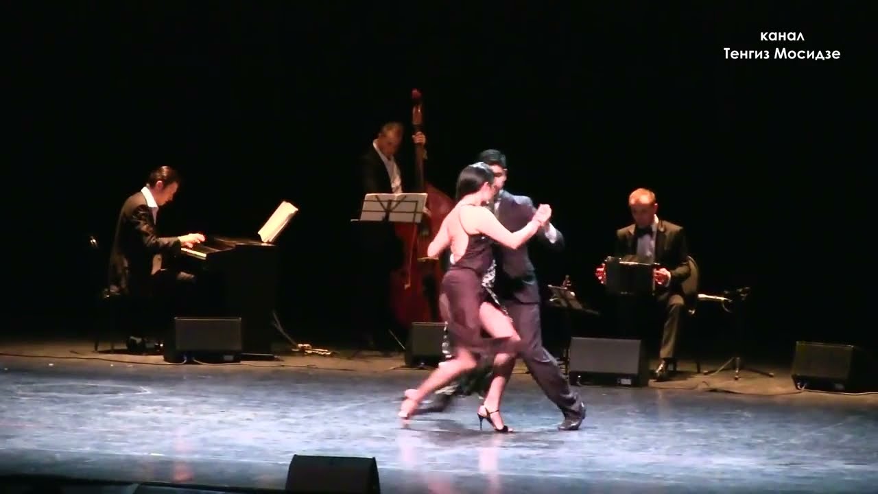 El Huracán de Edgardo Donato por Solo Tango - Bailan María Inés Bogado & Sebastián Jiménez