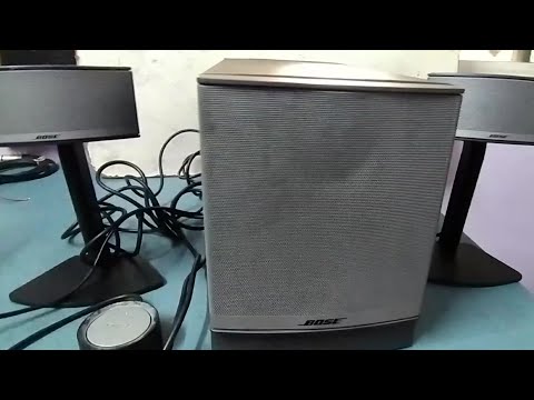 How to Repair BOSE COMPANION 5 MULTIMEDIA SPEAKER SYS. For NO SOUND in Satellite Speakers
