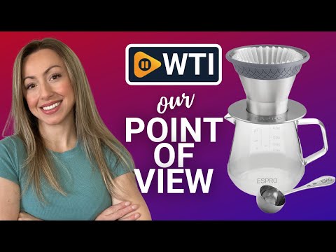 ESPRO BLOOM Pour Over Coffee Kit - WTI product video review