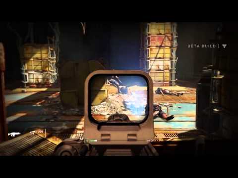 Destiny Beta Walkthrough Part 1 Gameplay on PS4 (HD)