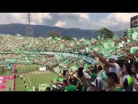 "Atlético Nacional 1 vs dim 1 | Fiesta Verdolaga" Barra: Los del Sur &bull; Club: Atlético Nacional