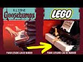 I Made Classic Goosebumps Books Into Lego Episode 2