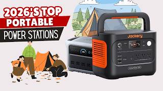 Worst to First: Ranking 5 Portable Power Stations for Camping (2026)