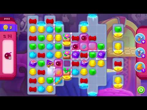 Homescapes Level 8492