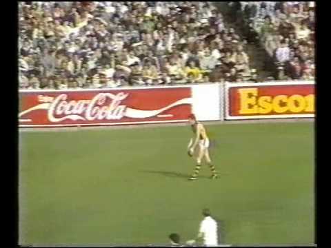 VFL 2nd SF 1982 Highlights - Richmond v Carlton