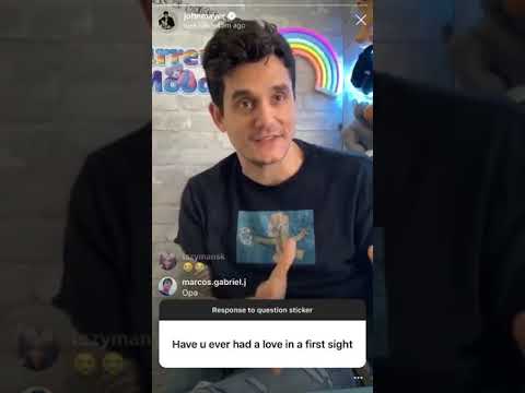 John Mayer on How He Met His ‘Dear Marie’ on ‘Current Mood’