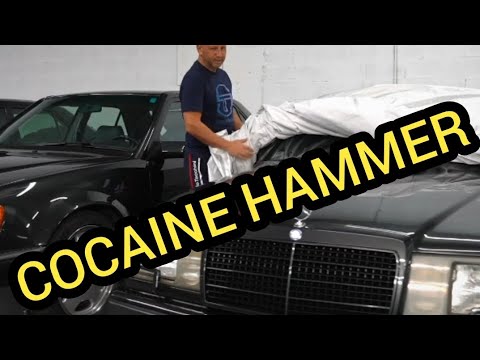 1988 AMG Hammer 6.0L Coupe "Cocaine Hammer" 300CE M117 32V "Кокаиновый Хаммер" #cocainehammer