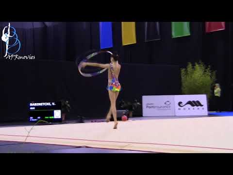 Vitória Babinetchi - GUI - Arco (Hoop) - Junior - Nacional 2018