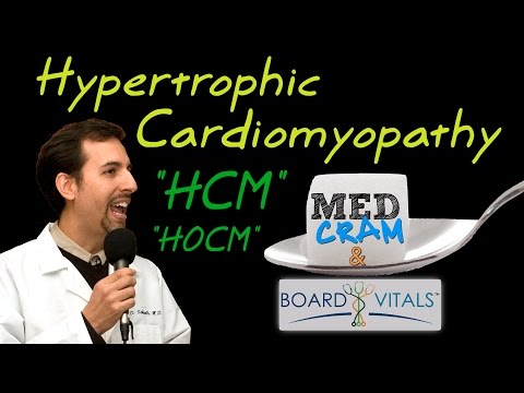 Hypertrophic Cardiomyopathy (HCM) Explained Clearly - Exam Practice Question