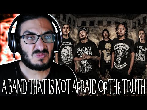 THIS SONG SHOWS THE DARK SIDE OF THE WORLD? Kapital - Gaza reaction Indonesia