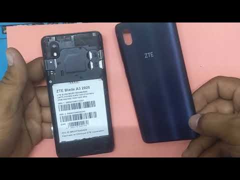 Uncover ZTE Blade A3 2020 Destapar dispositivos Cambiar pin de carga Cambiar botones