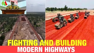 Burkina Faso Road Infrastructure | Captain Ibrahim Traore Highways Update 
