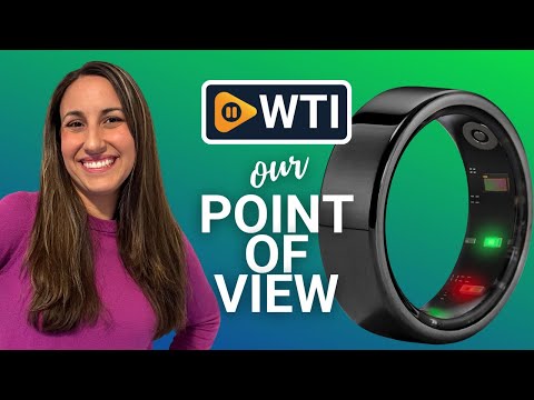 AMOVAN Smart Ring Health Tracker - WTI product video review