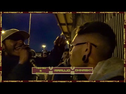 TEO 90 Y ZAROX VS ARAUJO VS CHINASKY [OCTAVOS]