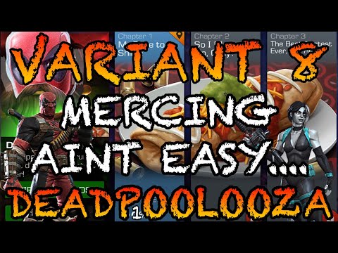MCOC - Variant 8 - Deadpoolooza - Exploration Pt.1