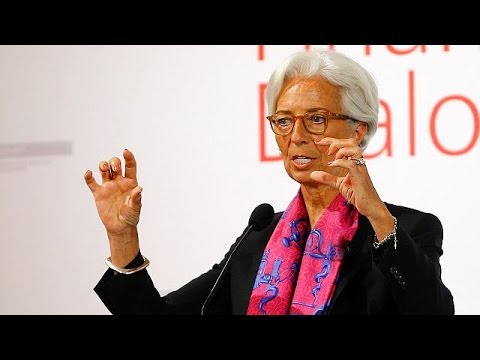 Лагард о 'брексите': вы там держитесь! - economy