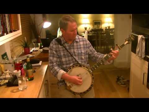 Molly Bloom bluegrass banjo tune - Charlie Reading