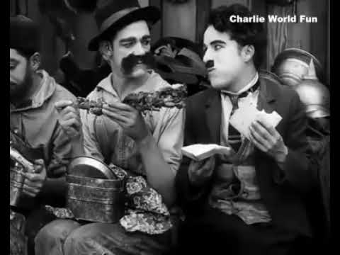 Charlie Chaplin Funny Eating in Movie Behind the Screen is a 1916 American silent short comedy