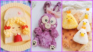 NEW Cute Lunch Box for kids, Fun Lunch Ideas Bento Boxes Compilation #8