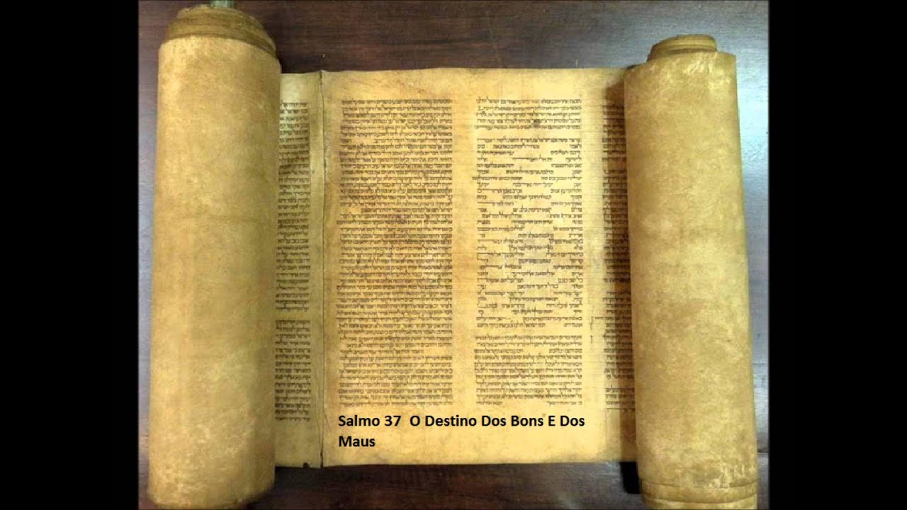 Salmo 37 -  O destino dos bons e maus  -  A Biblia Narrada por Cid Moreira