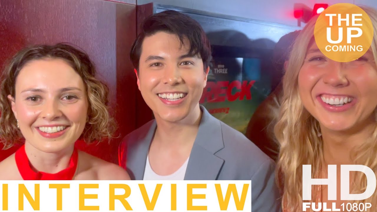 Jodie Tyack, James Phoon and Ali Hardman interview on Wreck Season 2