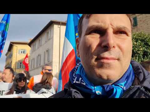 Manifestazione metalmeccanici a Siena: Ficco Uilm