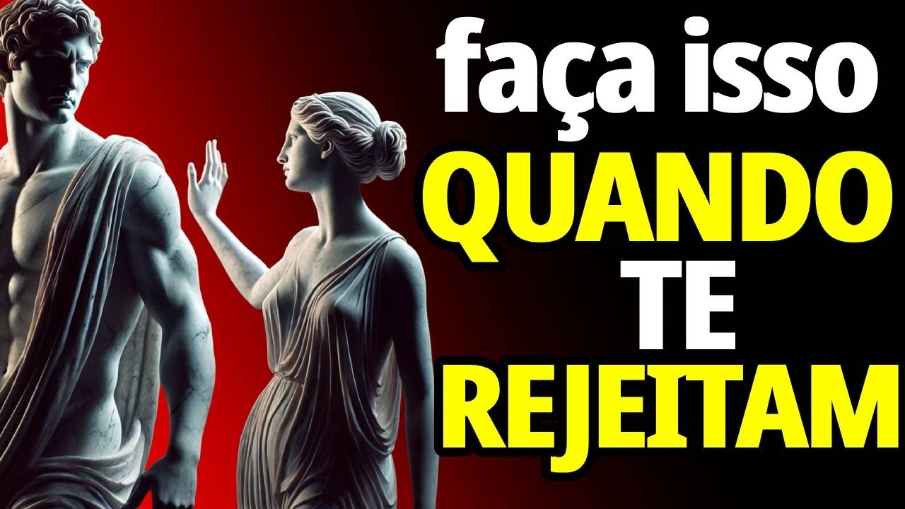 A Rejeição Foi Sua Liberdade Disfarçada | Use a Dor a Seu Favor – 13 Estratégias Estoicas