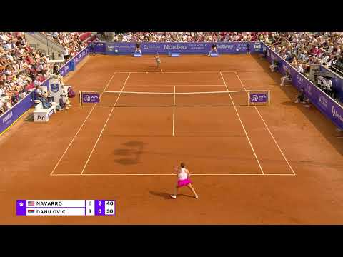 Hot Shot: Olga Danilovic - Final - Nordea Open WTA 2023
