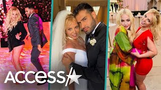Britney Spears' FOUR BRIDAL STYLES For Wedding To Sam Asghari