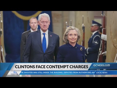 Legal Analyst: Clintons face Contempt of Congress charges
