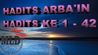 Download lagu full HADITS ARBAIN DAN TERJEMAHNYA DARI HADITS KE 1 - 42 #haditsarbain #hadits #arbain #murojaah mp3