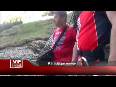 Rătăciți pe munte