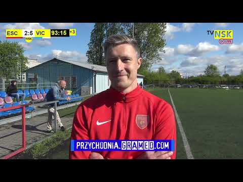tv.nsk.pl [Tr. Bakaj] Escola Varsovia Warszawa - Victoria Sulejówek 2:5 (1:2) 2023-05-07 g 14:00