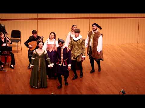 "Jouyssance Vous Donneray" by Thoinot Arbeau