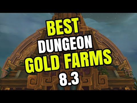 Best Dungeon Gold Farms In WoW | Gold Farming Guide (8.3)