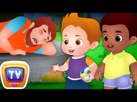 Man In The Park - Bedtime Stories for Kids in English | ChuChu TV Storytime for Children
