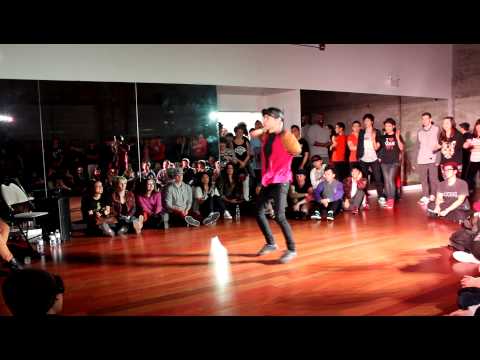3 Styles 2013 - Waacking Prelims
