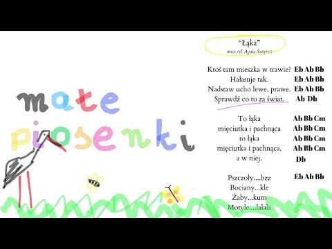 Agata Świętoń - Łąka (projekt "Małe piosenki")