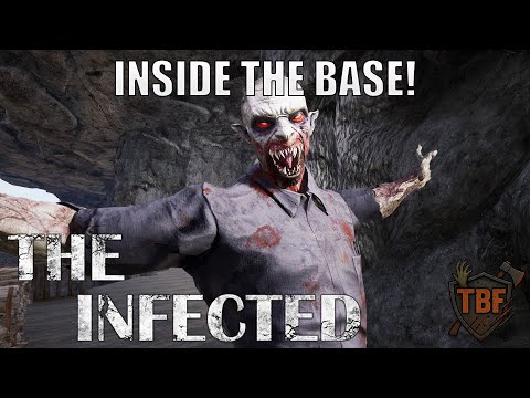 They Broke into my base! Day 39 - The Infected - S06E39 Cave Build season!