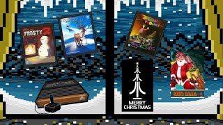 Christmas Themed Atari 2600 Games
