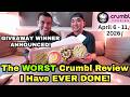 NEW Crumbl Review Dubai Style Chocolate Sandwich Blueberry SNICKERS Lemonade GIVEAWAY