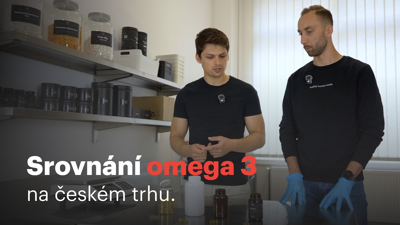Načíst video: Omega 3