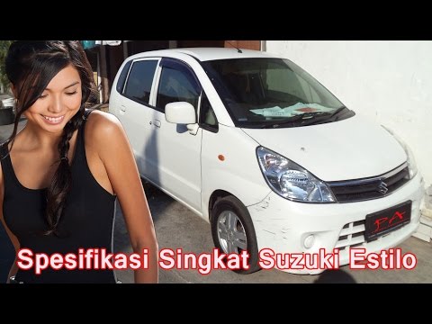 Spesifikasi Singkat Suzuki Estilo