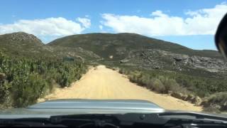 preview picture of video 'Swartberg Pass Hyperlapse'