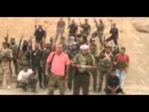 بيان تشكيل الكتيبة 101 من لواء الرشيد التابعة لألوية أحفاد الرسول التابعة للمجلس العسكري بالرقة